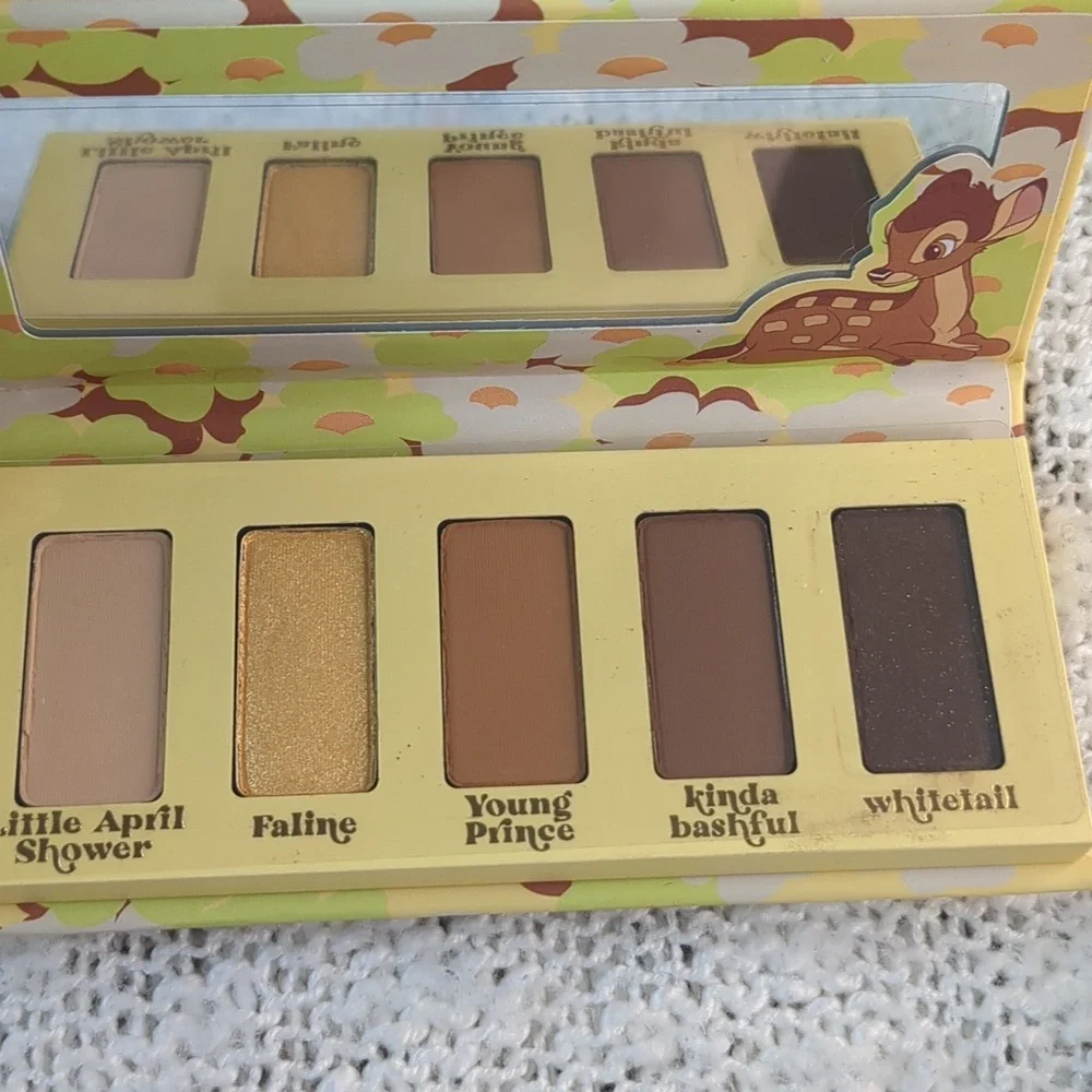 Colourpop Disney Bambi Pressed Powder Palette in Bambi, 5.5g/0.19oz
